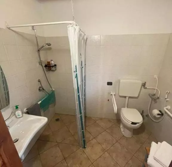 ホテル Agriturismo Al Pra Di Muriet