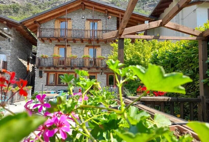 ホテル Agriturismo Al Pra Di Muriet