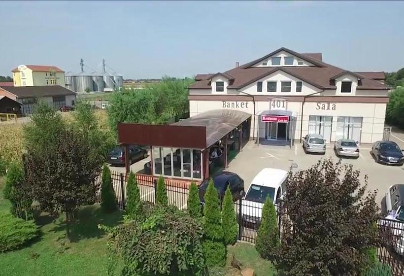 هتل Apartmani 401 Bijeljina