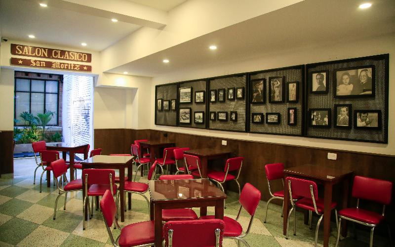 هتل Museo San Moritz