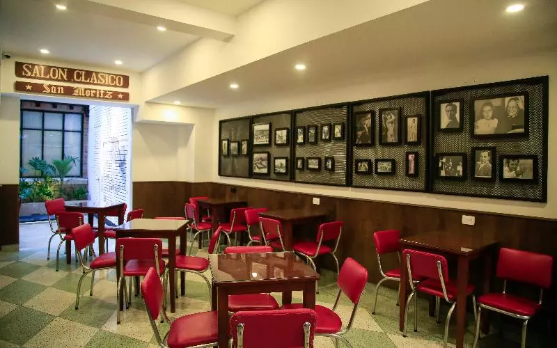 هتل Museo San Moritz