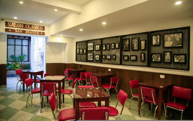 هتل Museo San Moritz