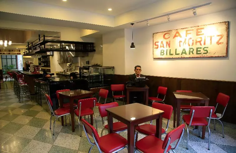 هتل Museo San Moritz