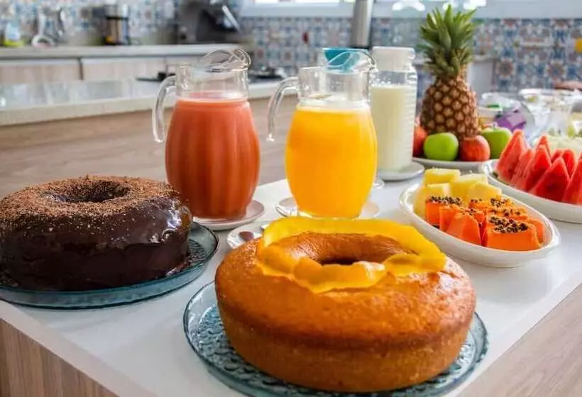 ユースホステル Pousada Ilha Das Conchas