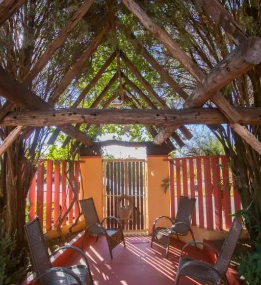 Retkeilymaja Pousada Oasis