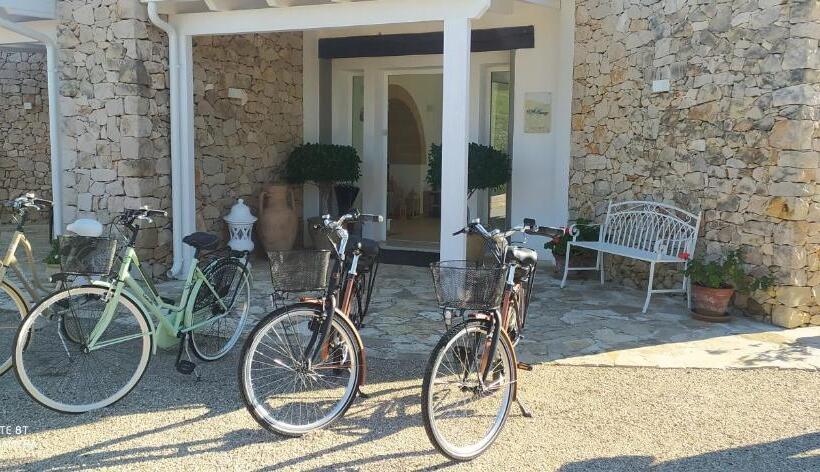 مبيت وإفطار Villa Minerva Family Relais