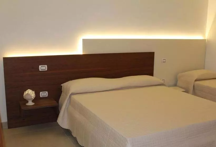 ベッドアンドブレックファースト Villa Minerva Family Relais