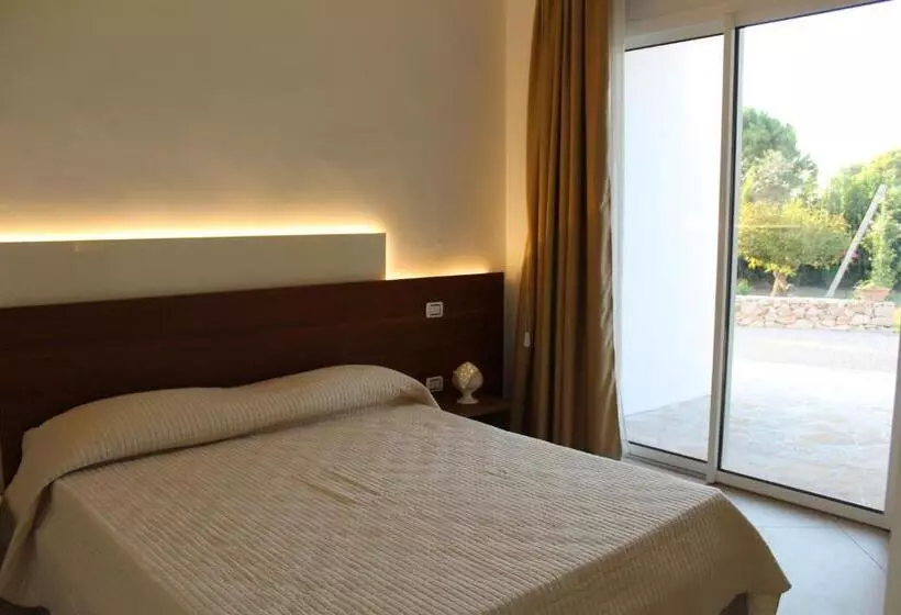 ベッドアンドブレックファースト Villa Minerva Family Relais