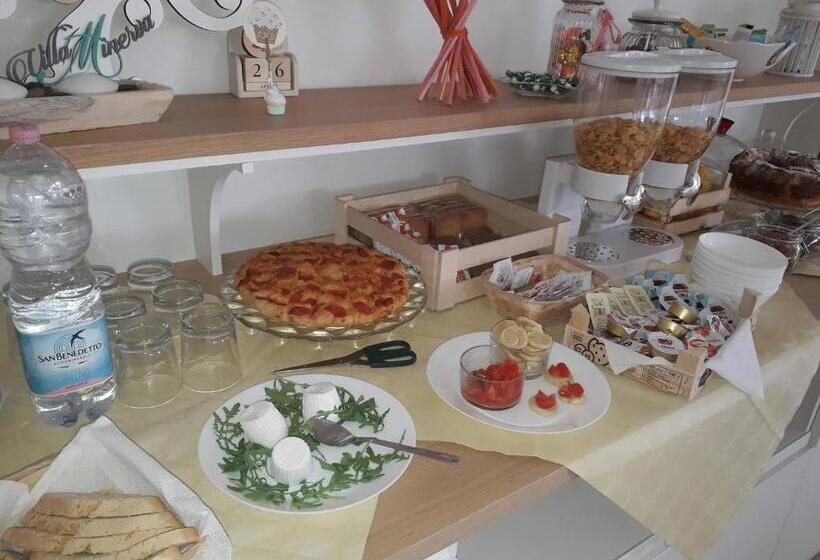 مبيت وإفطار Villa Minerva Family Relais