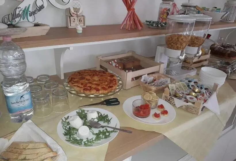 ベッドアンドブレックファースト Villa Minerva Family Relais