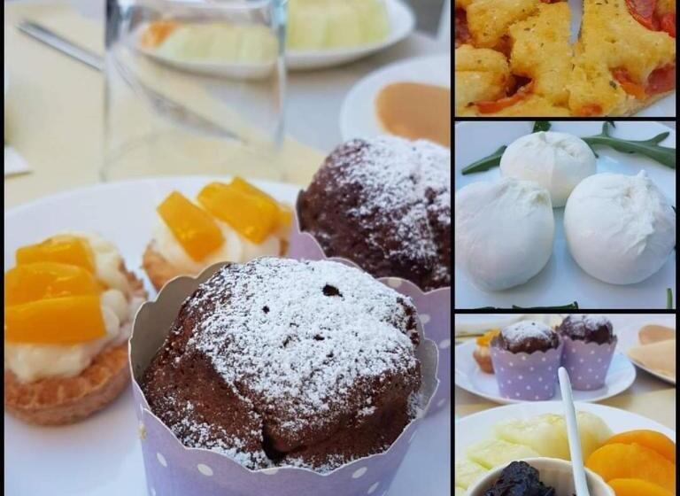 مبيت وإفطار Villa Minerva Family Relais