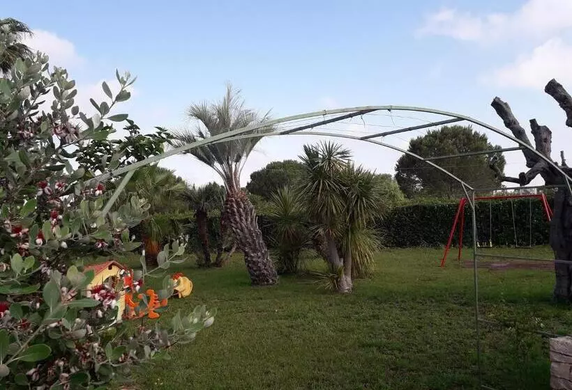 ベッドアンドブレックファースト Villa Minerva Family Relais