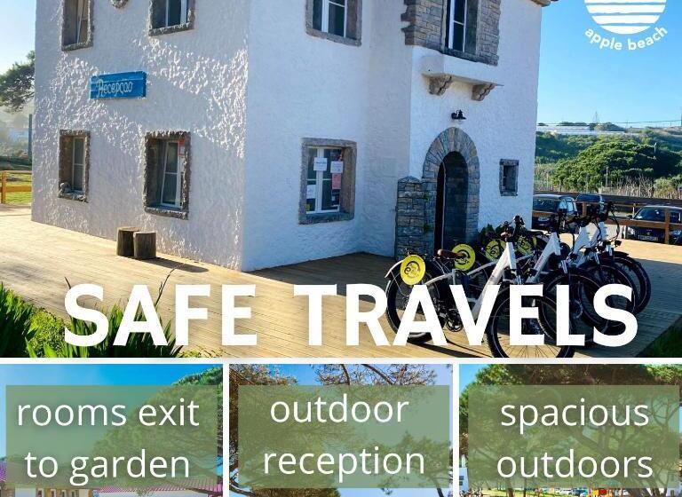 Oasis Backpackers Hostel Sintra Surf