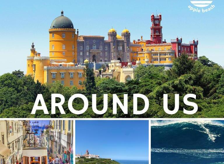 Oasis Backpackers Hostel Sintra Surf