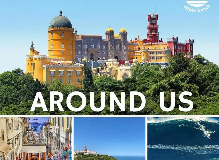 Oasis Backpackers Hostel Sintra Surf