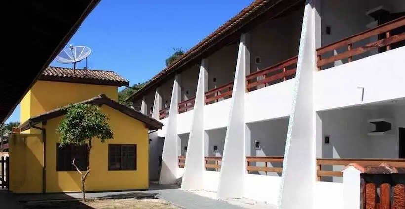 پانسیون Pousada Guaiamu Ubatuba