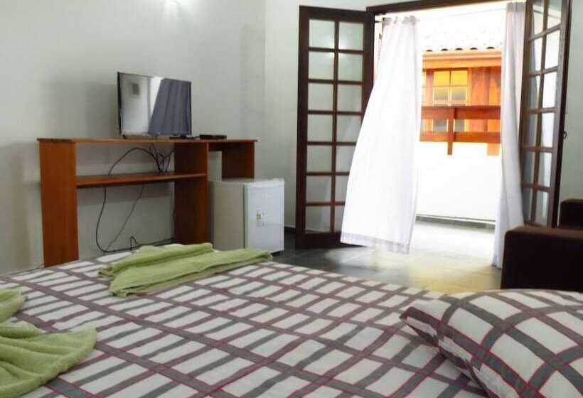 پانسیون Pousada Guaiamu Ubatuba