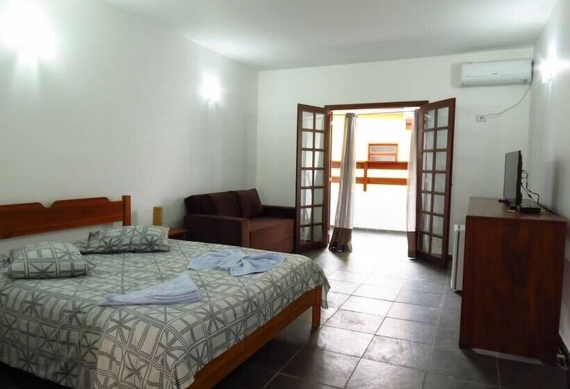 پانسیون Pousada Guaiamu Ubatuba