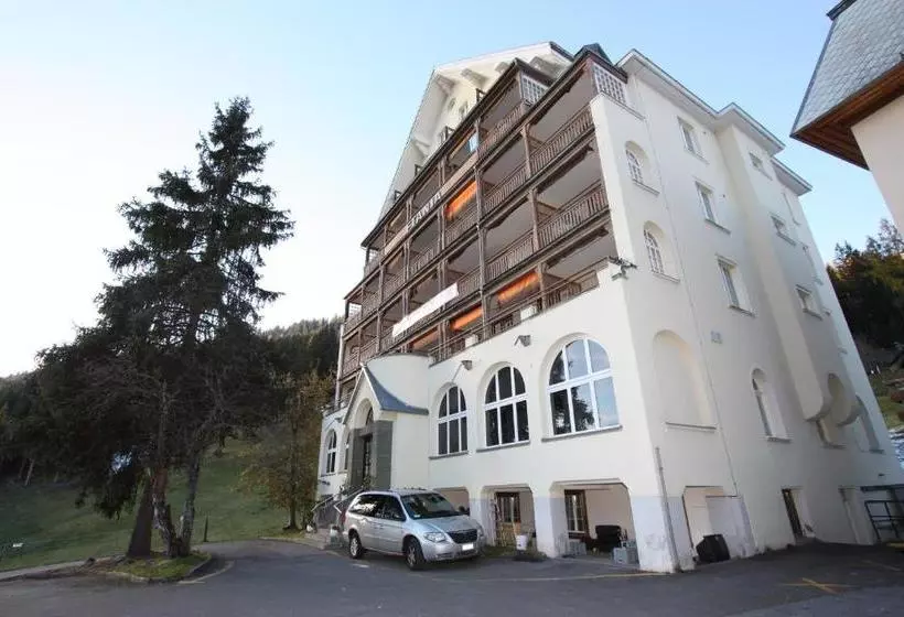 ユースホステル Zentrum Haus Davos