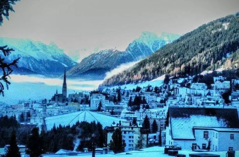 ユースホステル Zentrum Haus Davos