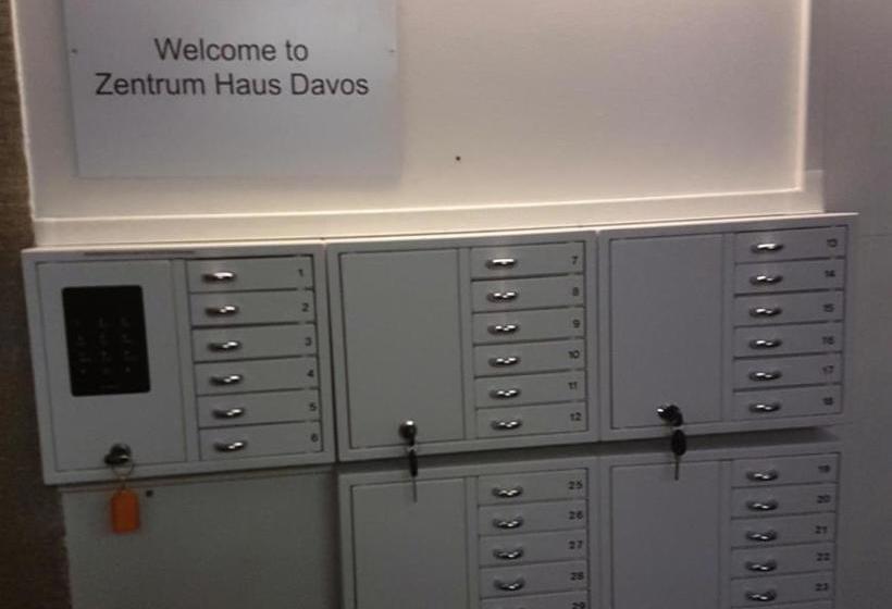 هاستل Zentrum Haus Davos