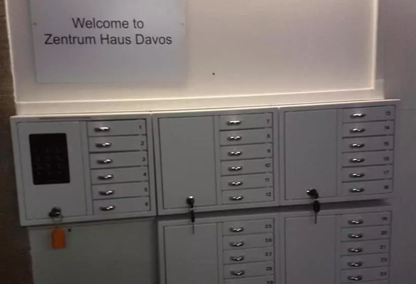 ユースホステル Zentrum Haus Davos