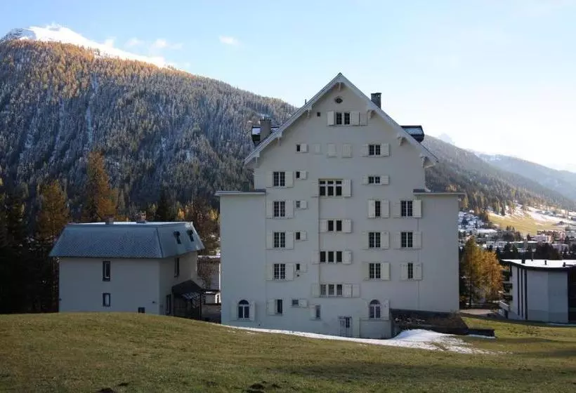 ユースホステル Zentrum Haus Davos