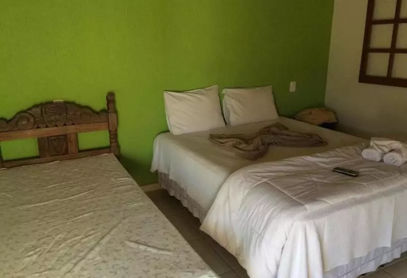 Retkeilymaja Pousada Serra D água