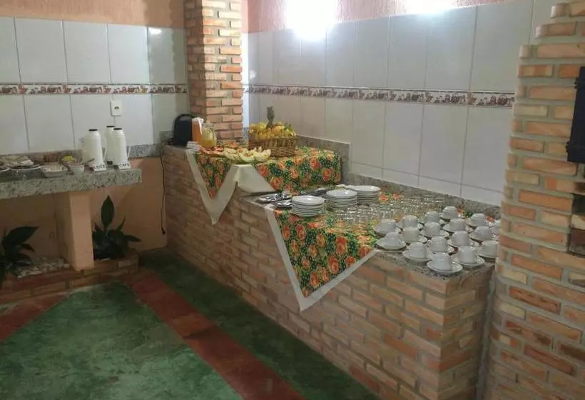 Retkeilymaja Pousada Serra D água