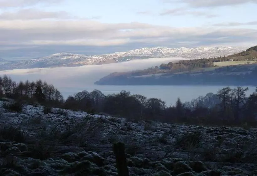 Aamiaismajoitus (B&B) Sheildaig Farm