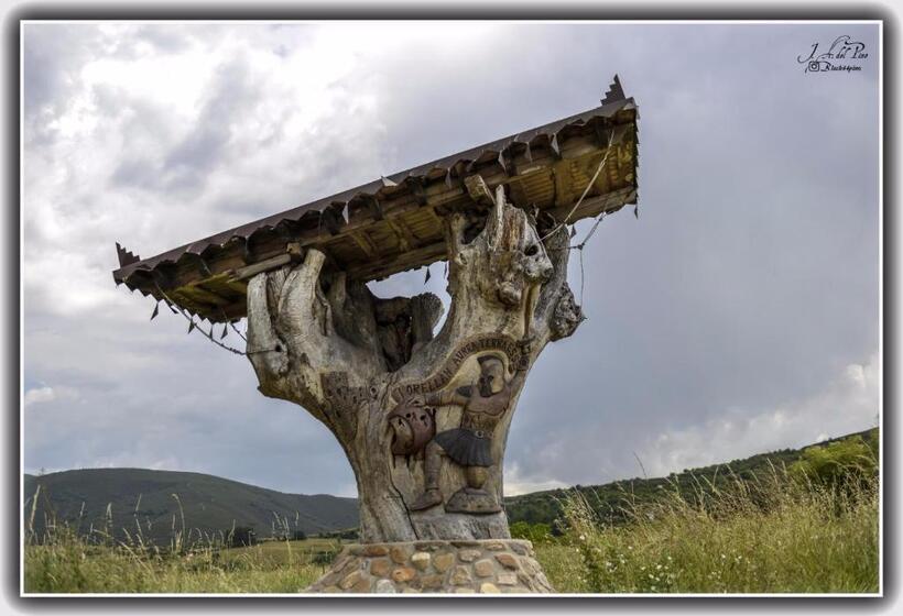 호텔 Rural El Lagar De Las Médulas