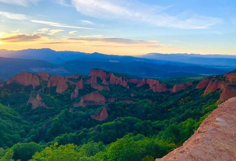 호텔 Rural El Lagar De Las Médulas