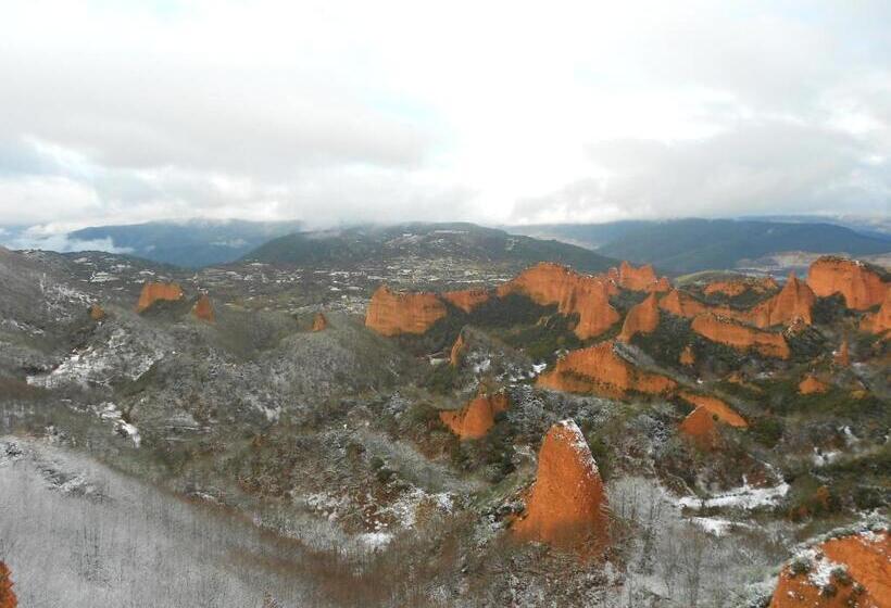 호텔 Rural El Lagar De Las Médulas