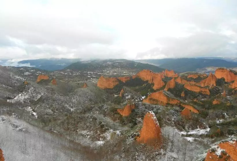 ホテル Rural El Lagar De Las Médulas