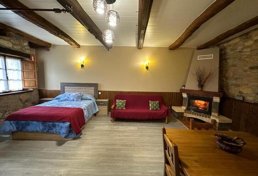 호텔 Rural El Lagar De Las Médulas