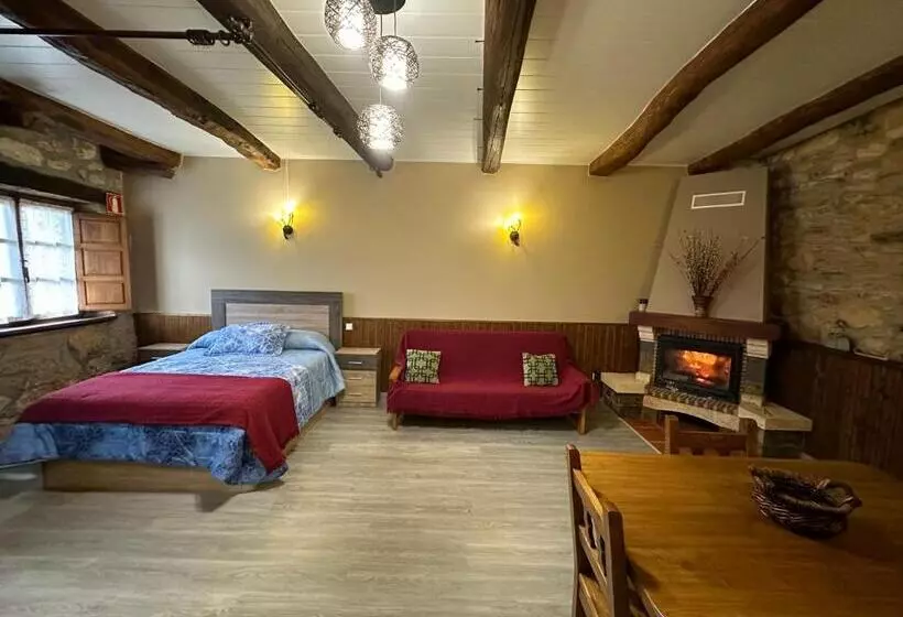 ホテル Rural El Lagar De Las Médulas