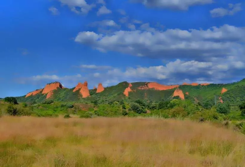 ホテル Rural El Lagar De Las Médulas