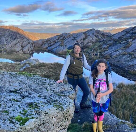 بنسيون Bryn Elltyd Eco House