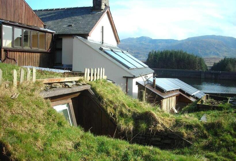 بنسيون Bryn Elltyd Eco House