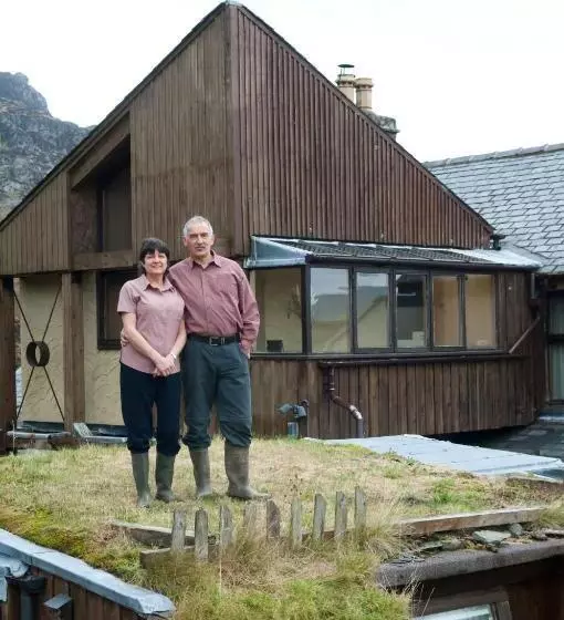 پانسیون Bryn Elltyd Eco House