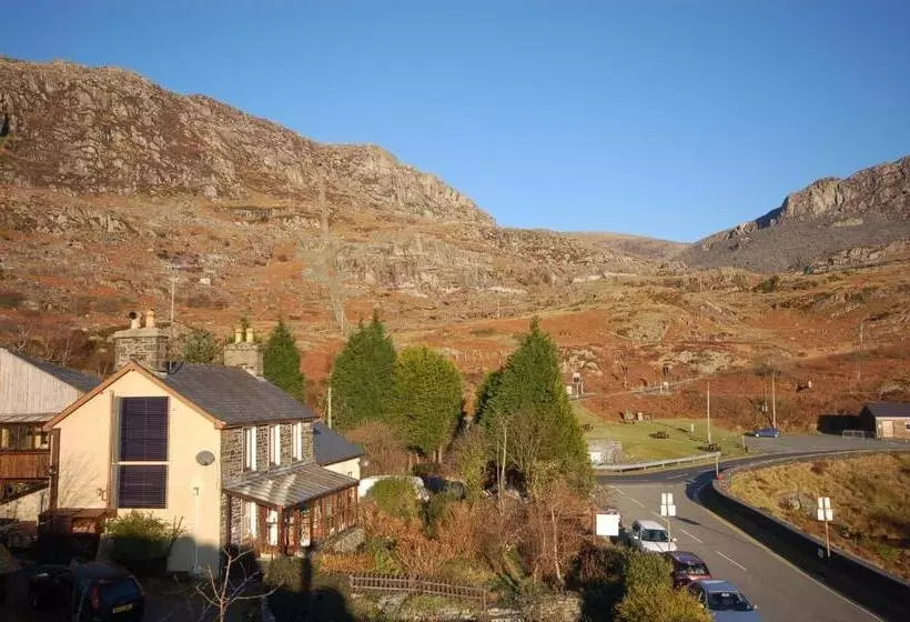 پانسیون Bryn Elltyd Eco House