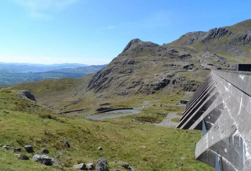 پانسیون Bryn Elltyd Eco House