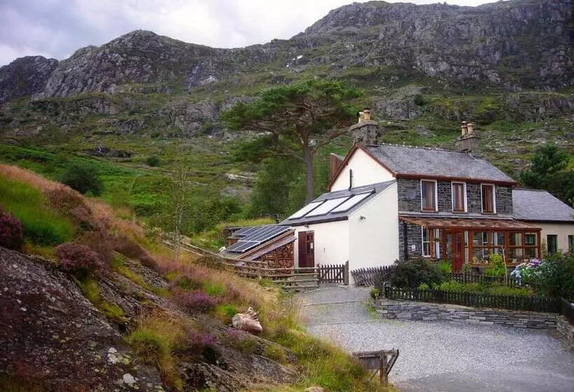 پانسیون Bryn Elltyd Eco House