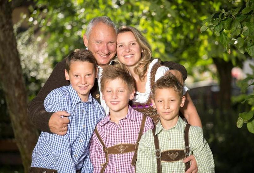 تختخواب و صبحانه Pension Schmidinger