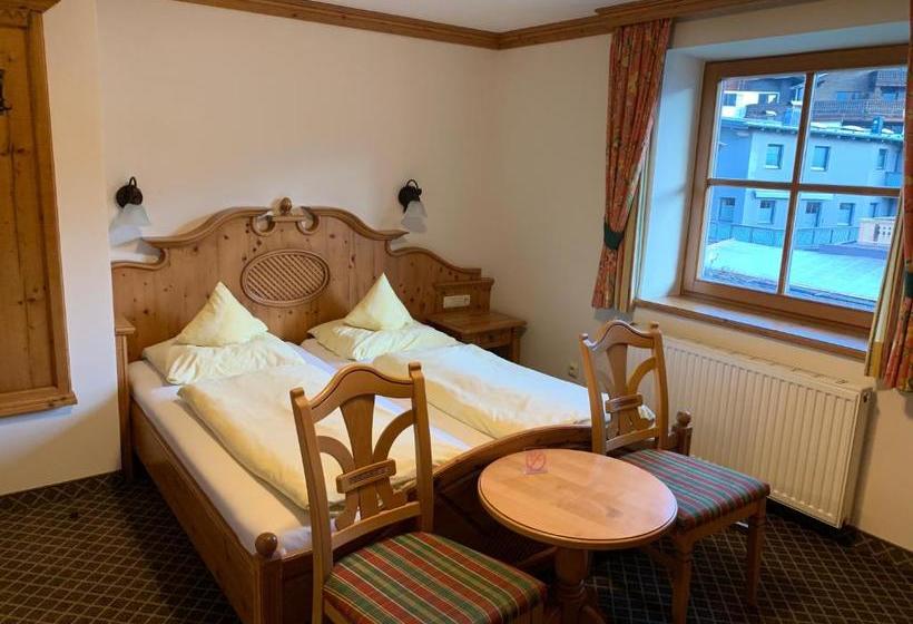 تختخواب و صبحانه Pension Schmidinger