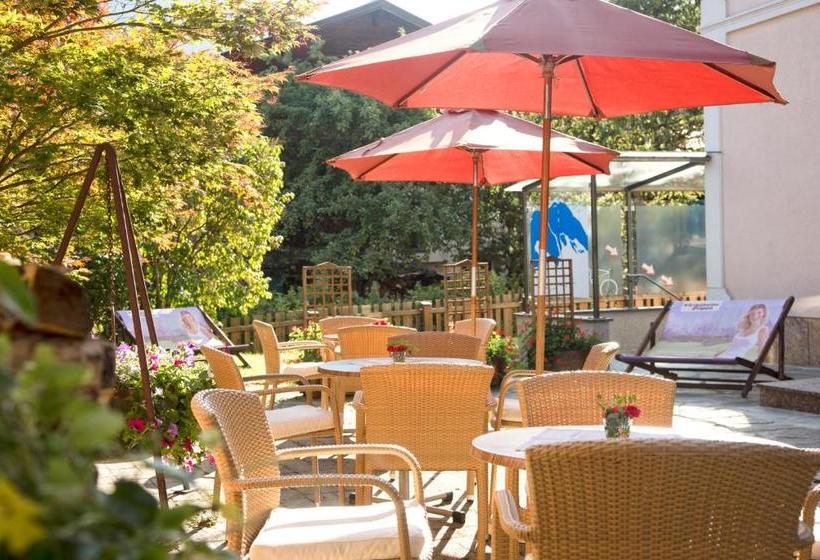 تختخواب و صبحانه Pension Schmidinger