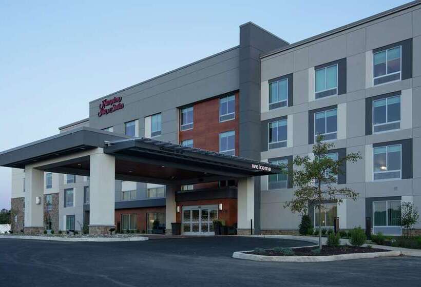 호텔 Hampton Inn & Suites Kutztown