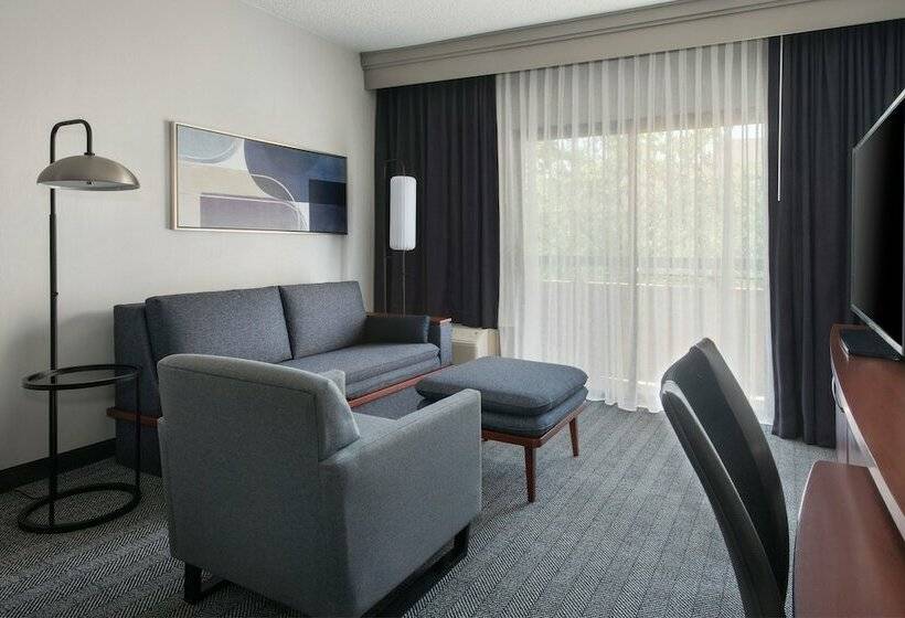 فندق Courtyard By Marriott Baltimore Hunt Valley