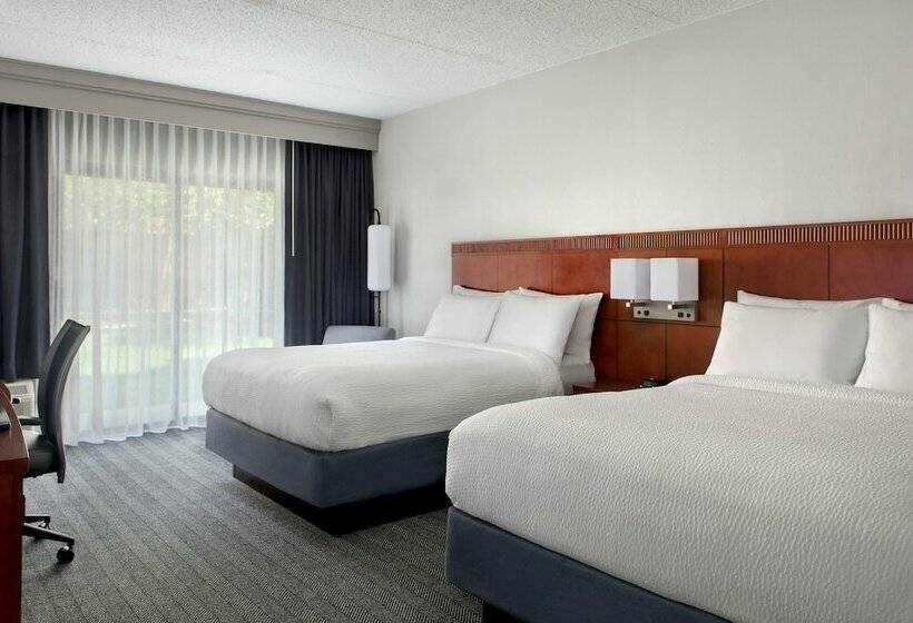 فندق Courtyard By Marriott Baltimore Hunt Valley