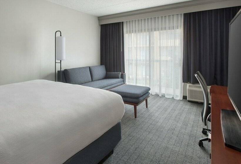 فندق Courtyard By Marriott Baltimore Hunt Valley